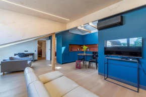 Jazz Old Town apartment with AC